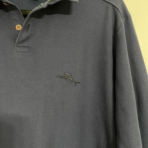 Tommy Bahama Polo Long Sleeves Shirts Men Size M - Picture 2 of 8